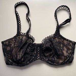 Victoria’s Secret Wicked Unlined Lace Balconette Bra